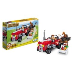 Fazenda Transporte De Animais 215 Pcs