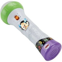 Fisher-price Microfone Aprender Brincar Mattel Fbr74