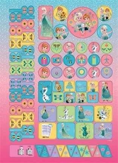 Caderno Univ Frozen Fever 200 folhas 10 Matérias Jandaia - comprar online