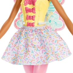 Boneca Barbie Fada Dreamtopia Cabelo Rosa FXT03 - Mattel - comprar online