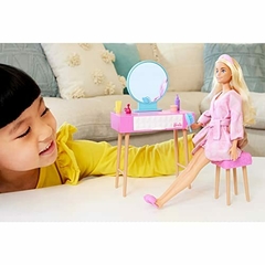 BARBIE FASHION FILME - HPT55 CONJUNTO QUARTO DOS SONHOS UNIDADE HPT55