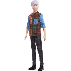 Boneco Ken Fashionistas #154 GYB05 - Mattel