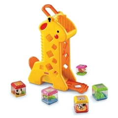 Girafa Com Blocos Fisher Price - comprar online