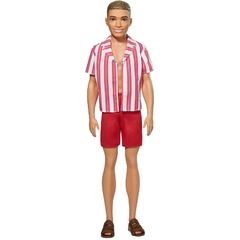 Boneco Ken Barbie Aniversário 60 Anos Moreno GRB42- Mattel