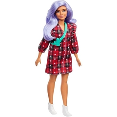 Boneca Barbie Fashionistas #157 GRB49 - Mattel - comprar online