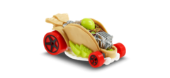 Hot Wheels Fast Foodie Car-De-Asada GRX26 - Mattel - comprar online