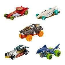 Hot Wheels Pacote com 5 carrinhos Street Beasts GTN49- Mattel - comprar online