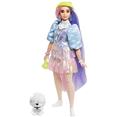 Barbie Extra Com Cabelo Colorido - Mattel GVR05 - comprar online
