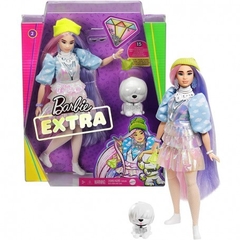 Barbie Extra Com Cabelo Colorido - Mattel GVR05