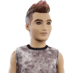 Boneco Ken Fashionistas #176 GVY29 - Mattel - DecorToys Presentes & Brinquedos