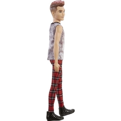 Imagem do Boneco Ken Fashionistas #176 GVY29 - Mattel