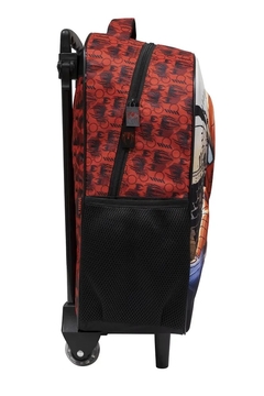 Mochila com Rodinhas 18 Spider Man 3D SE 10970 - Xeryus na internet