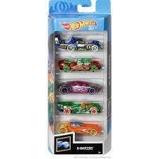 Hot Wheels Pacote com 5 carrinhos X-Raycers HFV81 - Mattel