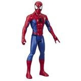 Figura Articulada Homem Aranha Marvel Titan Hero Blast Gear Hasbro