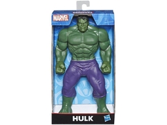 Figura Articulada - 25 Cm - Disney - Marvel - Olympus DLX - Hulk - Hasbro - E7821