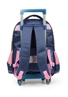 Mochila com Rodinhas Barbie Pet Paetê - Luxcel - comprar online