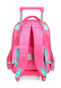 Mochila com Rodinhas Barbie Pet Paetê - Luxcel - comprar online