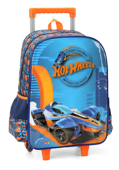 Mochila com Rodinhas Hot Wheels - Luxcel