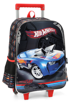 Mochila com Rodinhas Hot Wheels - Luxcel