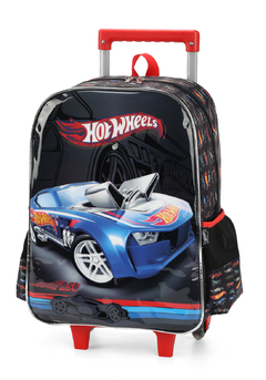 Mochila com Rodinhas Hot Wheels - Luxcel - comprar online