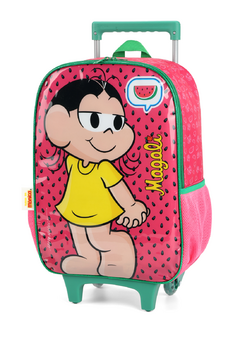 Mochila com Rodinhas Magali Turma da Mônica - Luxcel - comprar online