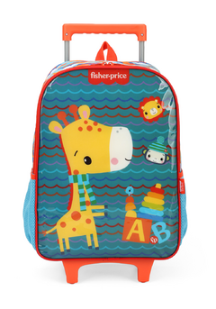 Mochila com Rodinhas Amiguinhos da Floresta Fisher-Price - Luxcel - comprar online