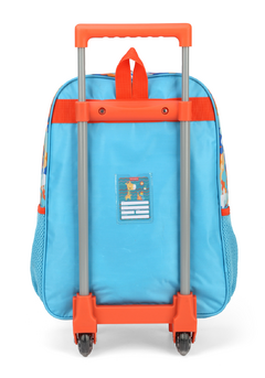 Mochila com Rodinhas Amiguinhos da Floresta Fisher-Price - Luxcel - DecorToys Presentes & Brinquedos