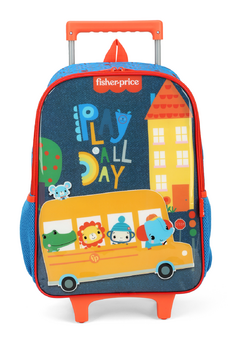 Mochila com Rodinhas Play All Day Fisher-Price - Luxcel - comprar online