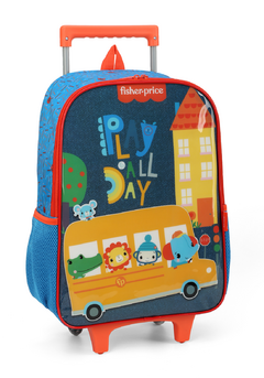 Mochila com Rodinhas Play All Day Fisher-Price - Luxcel