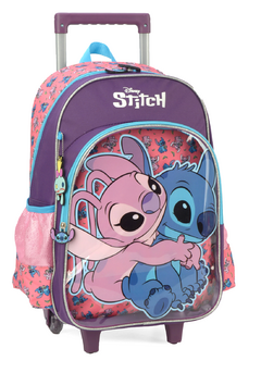 Mochila com Rodinhas Stitch - Luxcel