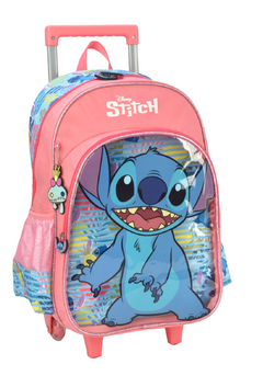 Mochila com Rodinhas Stitch - Luxcel