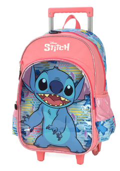 Mochila com Rodinhas Stitch - Luxcel - comprar online