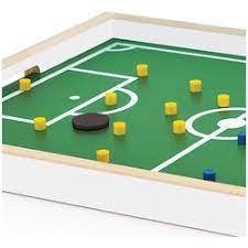 Mesa de jogo de futebol de dedo madeira dedobol - comprar online