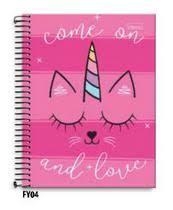 Caderno Espiral Four Young 96 folhas (17819) - comprar online