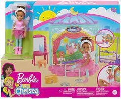 Barbie Family Chelsea Aula De Ballet Mattel na internet