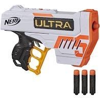 Lançador de Dardo Nerf - Ultra Five E9593 - Hasbro - comprar online