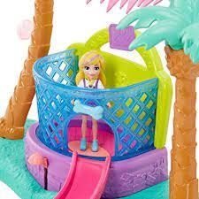 Conjunto Polly Pocket - Parque de Diversões dos Cachorrinhos - Mattel na internet