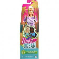 Boneca Barbie Malibu - Loira - Loves The Ocean Grb36