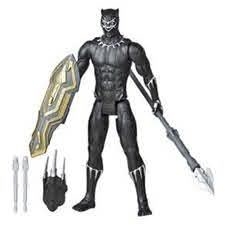 Boneco pantera negra acessorios titan blast gear - hasbro na internet