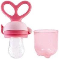 Porta Frutinha Para Bebê Rosa Buba - Buba Toys