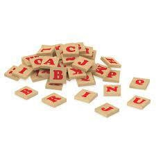 Letras Mágicas Com 40 Peças Em Mdf 6mm - comprar online