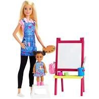 Barbie Conjunto Profissões Professora de Arte DHB63 / GJM29 Mattel - comprar online