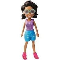 Boneco Shani Polly Pocket Listradinha - Mattel GFP79 (14277)