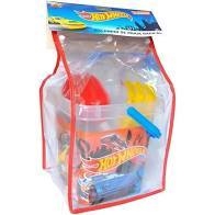 Balde De Praia Hot Wheels- 82746 Fun