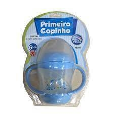 Primeiro Copinho Azul 160ml - Pais e Filhos