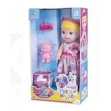 Boneca Baby's Collection Festa Animada Super Toys