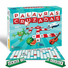 Jogo Palavras Cruzadas