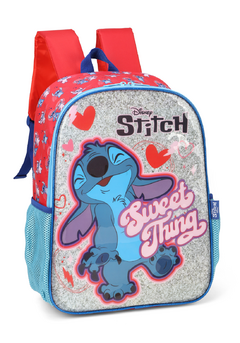 Mochila Escolar Stitch - Luxcel