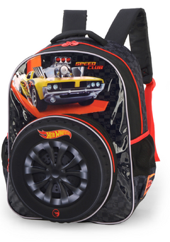 Mochila Escolar Hot Wheels - Luxcel - comprar online