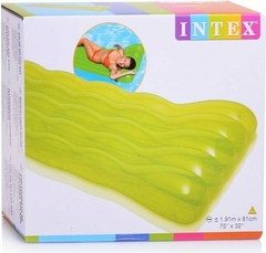 Colchão Inflável Lounge Verde 58876 - Intex - comprar online